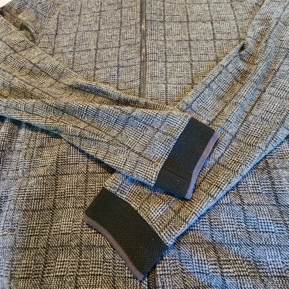 Ted Baker London, "Who Cares, Win", Full Zip Texture Bomber Jacket, Size 5 - Picture 6 of 16